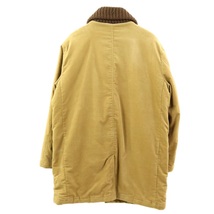 【B2545】【極美品】【定価47,300円】【ビッグサイズLL】VAN JAC ヴァンヂャケット ジャケット スパニッシュカラーコート 裏地チェック_画像3