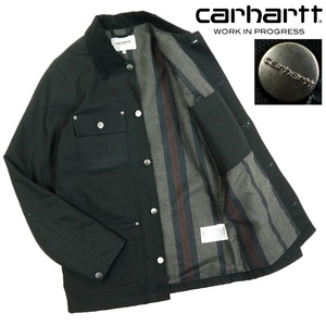 【B2586】【新品同様】【裏地ブランケット】Carhartt WIP カーハートダブリューアイピー カバーオール ミシガンコート サイズXS