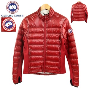 [S2950][ beautiful goods ][ domestic regular goods ]CANADA GOOSE Canada Goose down jacket hybrid ji light down jacket size S