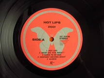 Ziggy / ジギー / Hot Lips / Japan Record / 28JAL-3155A / 名曲 Gloria グロリア 収録_画像3
