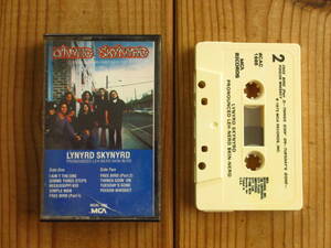 カセットテープ / Lynyrd Skynyrd / (Pronounced 'Lh-'nrd 'Skin-'nrd) / MCA Records / MCAC-1685