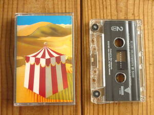  cassette tape / Allan Holdsworth / Alain hole zwa-s/ Sand [Relativity / 7 72593-4]