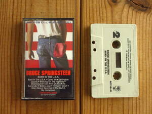 カセットテープ / Bruce Springsteen / ブルーススプリングスティーン / Born In The U.S.A. [Columbia / QCT 38653]
