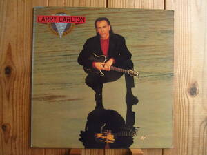 オリジナル / Larry Carlton / ラリーカールトン / On Solid Ground [MCA Records / MCA 6237] US