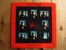 US盤 / Earl Klugh / アールクルー / Living Inside Your Love / Blue Note / ブルーノート / BN-LA667-G / オンプラベル_画像1