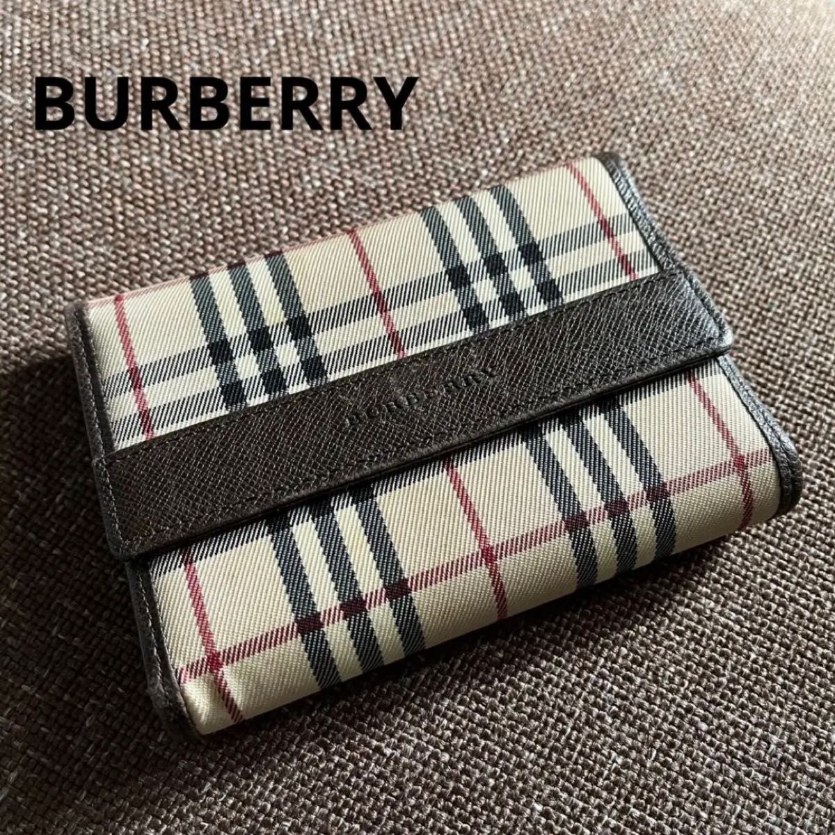 BURBERRY バーバリー キャンバスフォンケース｜PayPayフリマ