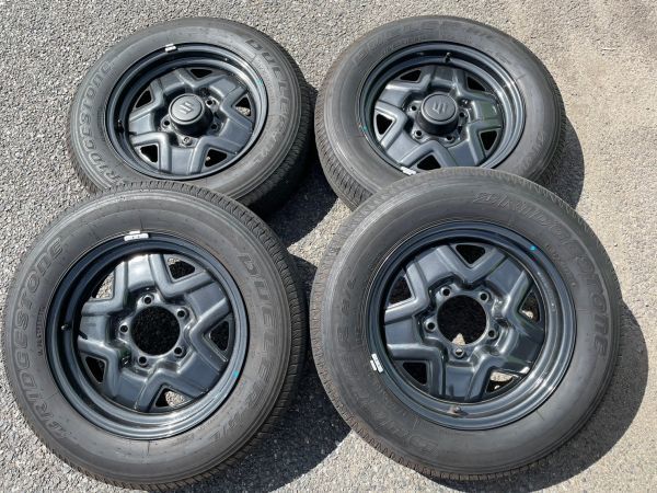 ヤフオク! -「ジムニー純正スチールホイール」の落札相場・落札価格