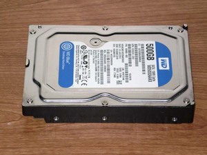 ★ 500GB ★新品・未使用★ Western Digital Blue【 WD5000AAKX 】★921