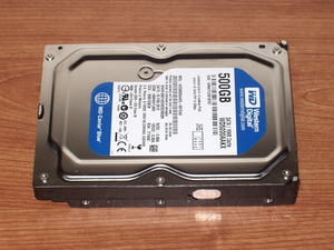 ★ 500GB ★新品・未使用★ Western Digital Blue【 WD5000AAKX 】★517