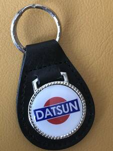 【Spx】★ダットサン★本皮キーホルダーＳ★DATSUN★USA製★アウトレット新品！即決！