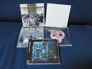 BAND-MAID　CD 5枚セット （アルバム4枚　シングル1枚）　バンドメイド　小鳩ミク　　中古美品