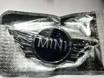  新品　BMW　MINIミニ リアエンブレム 3Dロゴステッカー　後期　ウィングスリット　モデル　エンブレム COOPER_画像7