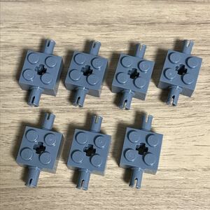 LEGO レゴ ブロック テクニック ピン 2×2 車軸 / ダークグレー 暗灰色