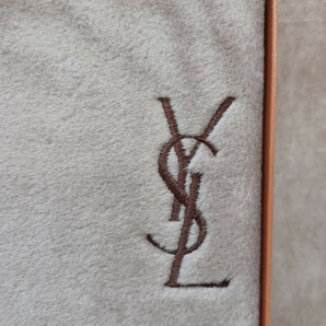 YVES SAINT LAURENT イブサンローラン カラーボアーシーツ 寝具 140cm×240cm シングル ベージュ？ 敷物 インテリア小物 コレクション の画像3