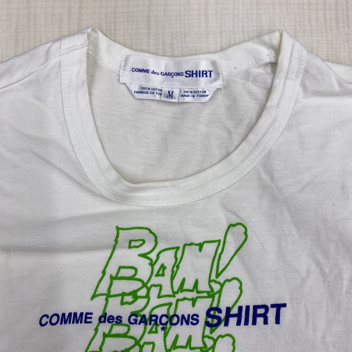 comme des garcons shirt 長袖の値段と価格推移は?|86件の売買データ