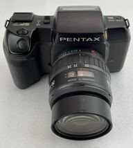 真705【PENTAX/ペンタックス】PENTAX SF7 レンズ付き TAKUMAR−F ZOOM 1:3.5−4.5 28−80mm_画像1