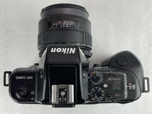 真673【Nikon/ニコン】Nikon F−401 S AF レンズ付き　SIGMA UC ZOOM 28−70mm 1:3.5−4.5 φ52 カメラ_画像4