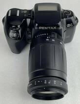 真711【PENTAX/ペンタックス】PENTAX Z−1 レンズ付き TAMRON AF 100−300mm 1:5−6.3 φ55_画像1