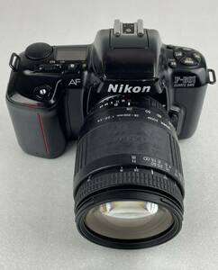 真674【Nikon/ニコン】Nikon F−601 QUARTZ DATE AF レンズ付き　SIGMA ZOOM 28−200mm 1:3.8−5.6 φ72 カメラ
