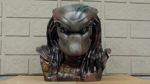  postage payment on delivery Predator figure paint goods processed goods interior display size approximately 35.×32.SFsinema/ movie life-size?