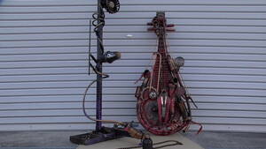  оплата доставки при получении biwa струнные инструменты пар punk wall произведение искусства один пункт было использовано лампа труба цепь винт in пыль настоящий табличка .