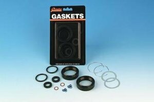 フロントフォーク シール キット JGI 45849-77 1977-1984 FORK SEAL KIT FL,T DS-194496 JAMES GASKETS