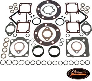 James Gasket 17034-66-X Top End Gasket Kit ショベル 1966-84 トップエンド ガスケット キット 17034-66X