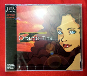 CD Tina ／ Orario TKCA-72000 未開封品 当時モノ 希少　C240