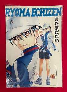 テニスの王子様 越前リョーマ 卓上POP ※全体にヤケ・色褪せあります コナミ 当時モノ 希少 　A14379