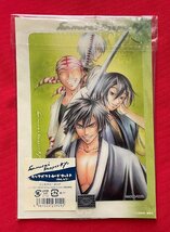 SAMURAI DEEPER KYO／上条明峰 クリアポストカードセットA(2枚入り) 店頭販売用 ムービック 2004年07月 当時モノ 希少　A14574_画像2