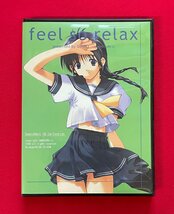 CD-ROM／Windows95＆98対応 feel so relax Banrohho’s CG Collection 同人ソフト 中古品 当時モノ 希少　D1837_画像1