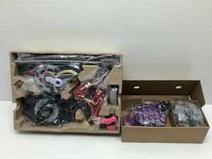 N132-231013-60 仮面ライダー ギーツ 2種セット DSビートレイズバックル 他 動作未確認 【ジャンク品】