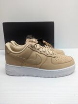 A64-231020-149【未使用】NIKE ナイキ WMNS AIR FORCE 1 PREMIUM VACHETTA TAN DR9503-201 26cm_画像5