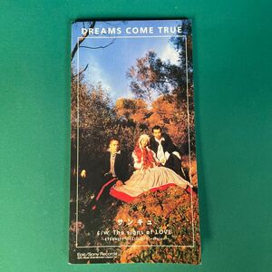 中古CD【８ｃｍ】サンキュ．／ＤＲＥＡＭＳ　ＣＯＭＥ　ＴＲＵＥ