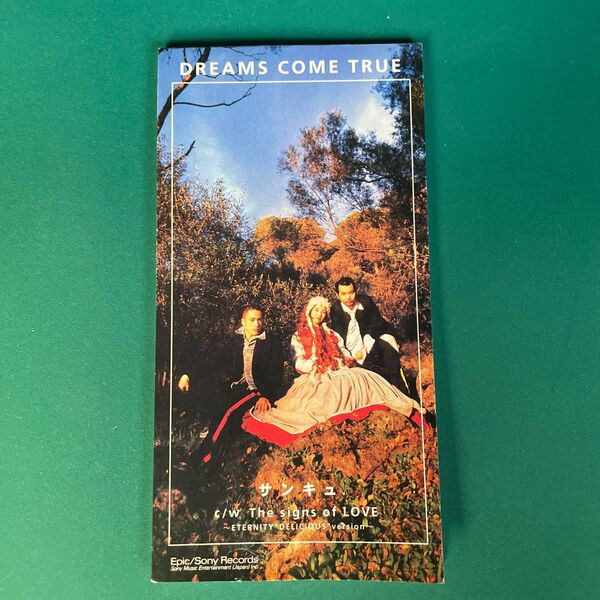 中古CD【8cm】サンキュ./DREAMS COME TRUE