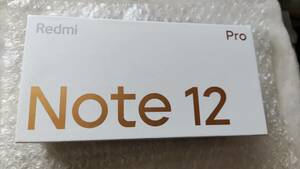 Redmi Note 12 Pro White 8G RAM / 128G ROM SIMフリー Global version (送料無料)