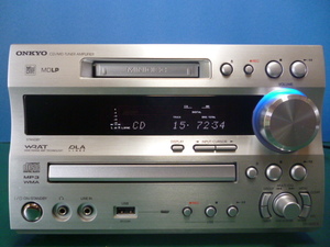 ONKYO FR-N9EX（CD/MD/USBコンポ）CDピックアップ、ベルト交換メンテナンス済