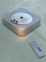 無印良品 壁掛式CDプレーヤー CPD‐4 FMラジオ 壁掛けCDプレーヤー _画像5