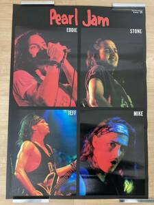 Pearl Jam(パール ジャム) B2サイズポスター 洋楽ロックバンド 