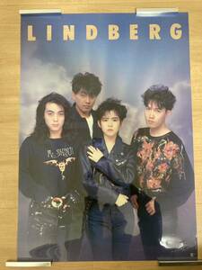 LINDBERG(リンドバーグ) B2サイズポスター 2002年解散 ロックバンド 