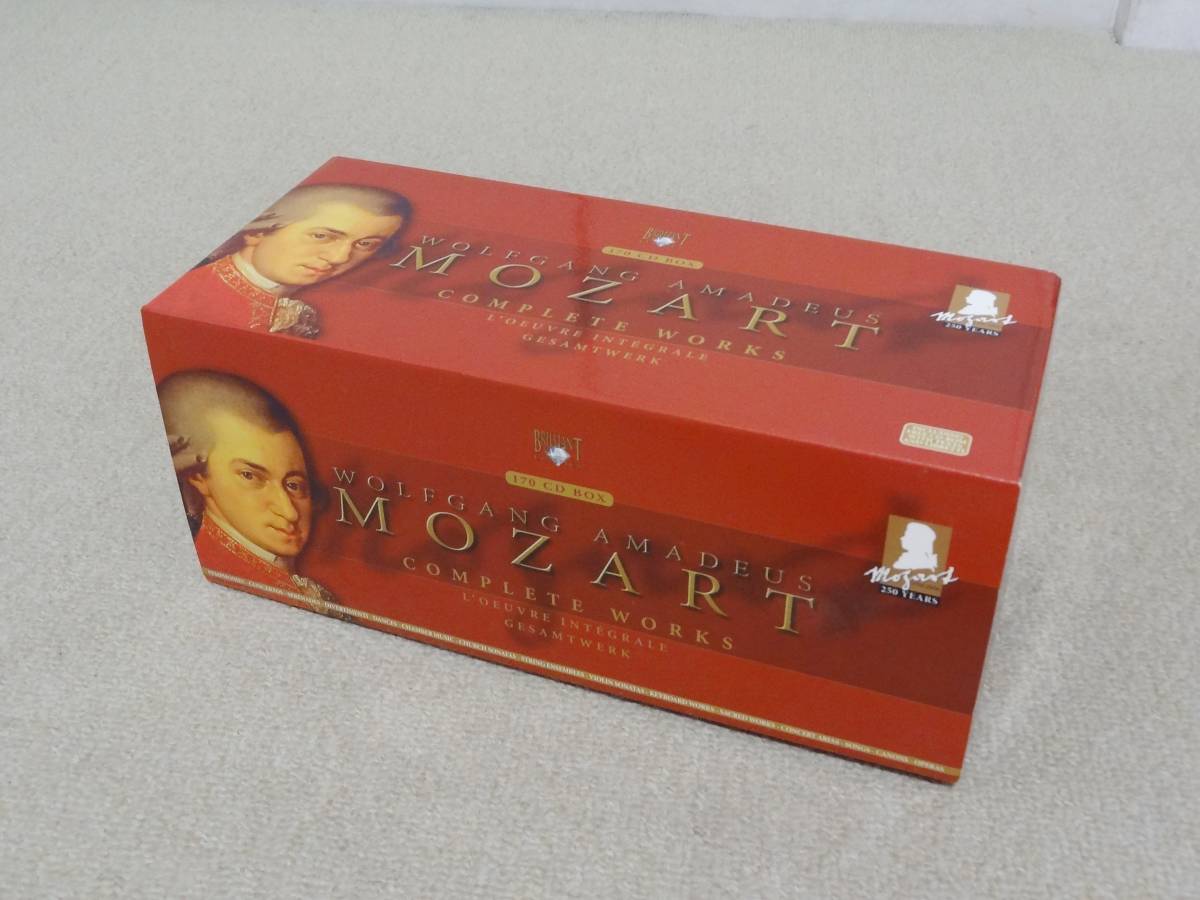 Yahoo!オークション -「mozart complete works」の落札相場・落札価格