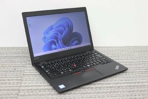 N1021【i5第8世代】LENOVO / ThinkPad L390 / CPU：core i5-8265U@1.60GHz / メモリ：8G / SSD：256G / Windows11 Pro