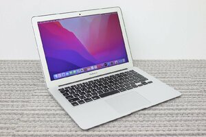 N1026◎1円【2017年！i7！】Apple/MacBook Air A1466(13-inch,2017)/CPU：core i7-2.2GHz/メモリ：8GB/SSD：512GB