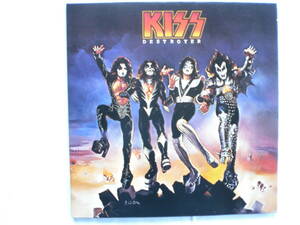 LPレコード　KISS　DESTROYER　輸入盤　レコードラックにて保管　美品