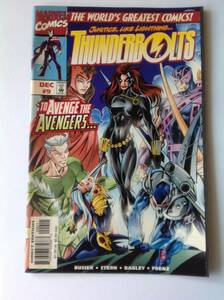 THUNDERBOLTS #9 原書 アメコミ Marvel マーベル アメリカンコミックス Comicsリーフ 洋書 90年代 サンダーボルツ