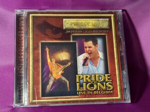 CD♪PRIDE OF LIONS / Live In Belgium♪SURVIVORの曲も収録した2枚組LIVEアルバム