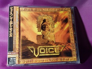 CD♪Voice/Golden Signs♪壮大なコーラス&ドラマティックなサウンドにプログレ的展開のドイツのパ産ワー・メタル/3rd 