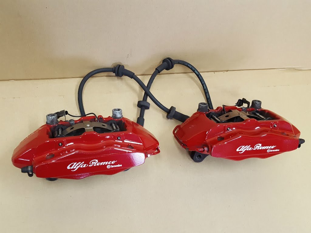 2023年最新】ヤフオク! - アルファロメオ用(ブレーキ パーツ)の中古品