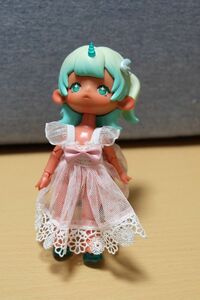 【乙女趣味】ANTU アンティーユ ねんどろいどどーる着用可能レースワンピース