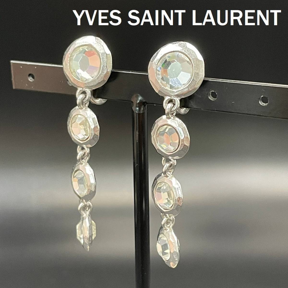 2023年最新】Yahoo!オークション -yves saint laurent イヤリングの